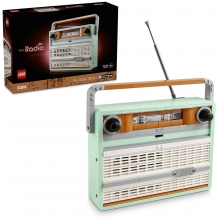 LEGO 10334 ICONS RADIO RETRO