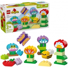 LEGO 10444 DUPLO JARDIN Y FLORES CREATIVAS