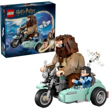 LEGO 76443 HARRY POTTER VIAJE EN MOTO DE HAGRID Y HARRY