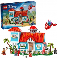 LEGO 43268 DISNEY CASA EN LA PLAYA DE LILO Y STITCH
