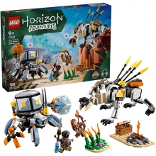 LEGO 77037 HORIZON ALOY Y VARL VS CANGREJO Y DIENTES SERRADOS