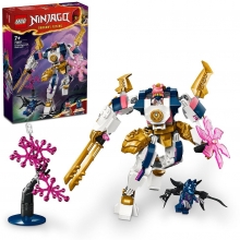 LEGO 71807 NINJAGO MECA ELEMENTAL TECNO DE SORA