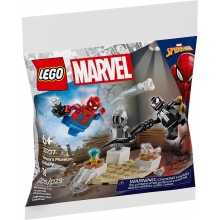 LEGO 30707 MARVEL SPIDERMAN ROBO DE VENOM EN EL MUSEO