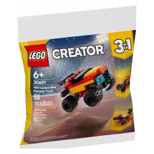 LEGO 30691 CREATOR MINI CAMION MONSTRUO CONVERTIBLE