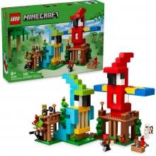LEGO 21282 MINECRAFT LAS CASAS - LORO