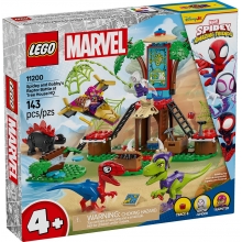 LEGO 11200 MARVEL SPIDERMAN SPIDEY Y GOBBY BATALLA DE RAPTORES EN LA BASE DE LA CASA DEL ARBOL