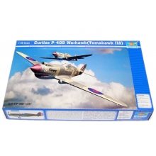 TRUMPETER 02807 1:48 AIRCRAFT CURTISS P 40B WARHAWK
