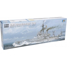 TRUMPETER 05330 1:350 HMS DREADNOUGHT 1918