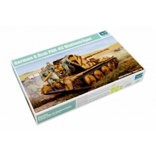 TRUMPETER 05550 1:35 GERMAN 8.8CM PAK 43 WAFFENTRAGER SELF PROPELLED GUN