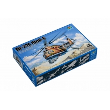 TRUMPETER 05828 1:48 MI 24A HIND B