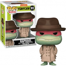 FUNKO 76048 POP TEENAGE MUTANT NINJA TURTLES RAPHAEL WITH COAT AND HAT