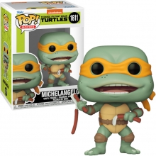 FUNKO 76047 POP TEENAGE MUTANT NINJA TURTLES MICHELANGELO SAUSAGE LINK NUNCHUCKS
