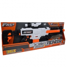 DEVALUADO FASTSHOOTING BIG513 SOFT BULLET GUN 36PCS BULLETS