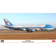 HASEGAWA 10866 1:200 VC 25A 89AW AIR FORCE