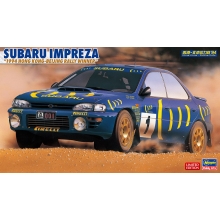 HASEGAWA 20589 1:24 SUBARU IMPREZA 1994 HONG