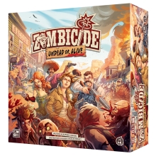 COOL MINI OR NOT ZCW001ES ZOMBICIDE UNDEAD OR ALIVE