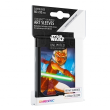 GAMEGENIC GGS15059ML GG STAR WARS UNLIMITED ART SLEEVES AHSOKA TANO
