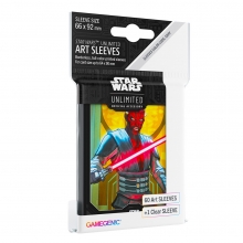 GAMEGENIC GGS15062ML GG STAR WARS UNLIMITED ART SLEEVES DARTH MAUL