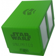GAMEGENIC GGS20165ML GG STAR WARS UNLIMITED DOUBLE DECK POD GREEN