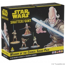 ATOMIC MASS GAMES SWP50 STAR WARS SHATTERPOINT WISDOM OF THE COUNCIL