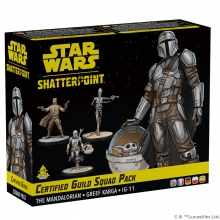 ATOMIC MASS GAMES SWP24 STAR WARS SHATTERPOINT CERTIFIED GUILD SQUAD PACK