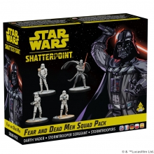 ATOMIC MASS GAMES SWP21 STAR WARS SHATTERPOINT FEAR AND DEAD MEN SQUAD PACK