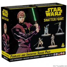 ATOMIC MASS GAMES SWP22 STAR WARS SHATTERPOINT FEARLESS AND INVENTIVE SQUAD PACK