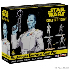 ATOMIC MASS GAMES SWP28 STAR WARS SHATTERPOINT NOT ACCEPTING SURRENDERS SQUAD PACK