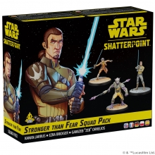 ATOMIC MASS GAMES SWP29 STAR WARS SHATTERPOINT STRONGER THAN FEAR SQUAD PACK