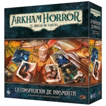FANTASY FLIGHT AHC81ES ARKHAM HORROR LCG LA CONSPIRACION DE INNSMOUTH EXP INVESTIGADORES
