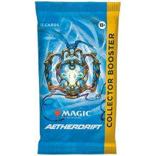 WIZARDS OF THE COAST D41320000 MTG AETHERDRIFT COLLECTOR BOOSTER INGLES