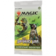WIZARDS OF THE COAST D03101050 MTG THE BROTHERS WAR JUMPSTART BOOSTER ESPAOL