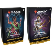 WIZARDS OF THE COAST D41330000 MTG AETHERDRIFT COMMANDER INGLES