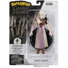 NOBLE NN0092 BENDYFIGS GAME OF THRONES DAENERYS TARGARYEN