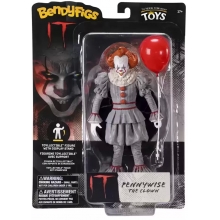 NOBLE NN1811 BENDYFIGS HORROR IT PENNYWISE