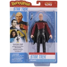 NOBLE NN1505 BENDYFIGS STAR TREK PICARD