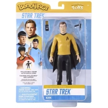 NOBLE NN1504 BENDYFIGS STAR TREK KIRK