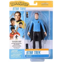 NOBLE NN1502 BENDYFIGS STAR TREK MCCOY