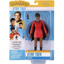 NOBLE NN1501 BENDYFIGS STAR TREK UHURA