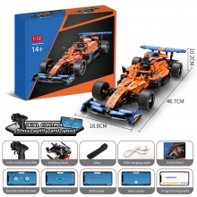 GIGATOYS K96137 PROGRAMMING BLOCK 1:12 MCLAREN F1 CAR ( 1016PCS ) FORMULA 1