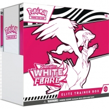 POKEMON TCG SCARLET & VIOLET WHITE FLARE ELITE TRAINER BOX ESPAOL PRE VENTA