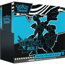 POKEMON TCG SCARLET & VIOLET BLACK BOLT ELITE TRAINER BOX ESPAOL PRE VENTA