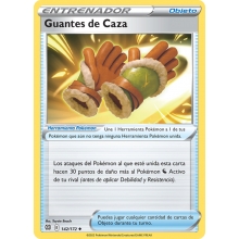 POKEMON ASTROS BRILLANTES CARTA GUANTES DE CAZA REVERSE