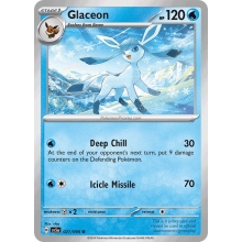 POKEMON PRISMATIC EVOLUTIONS CARTA GLACEON HOLO
