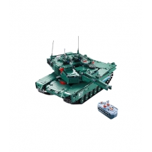 DEVALUADO DOUBLEEAGLE C61001W M1A2 TANK BUILDING BLOCK