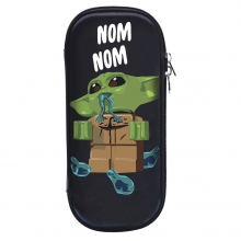 LEGO 1016 MANDALORIAN MOLDED PENCIL CASE GROGU