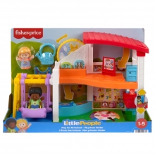 MATTEL HXH05 LITTLE PEOPLE JUGUETE PARA BEBES MI PRIMER KINDER