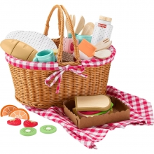 MATTEL HXT81 FISHER - PRICE JUGUETE PARA BEBES CANASTA DE PICNIC DE MADERA