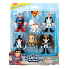 MATTEL JDL09 IMAGINEXT DC SUPER FRIENDS FIGURA SUPERMAN JUSTICE GANG