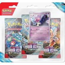 POKEMON COMPANY 190-50549 TCG SCARLET & VIOLET STELLAR CROWN 3 PACK BLISTER ESPAOL
